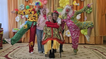 День смеха.